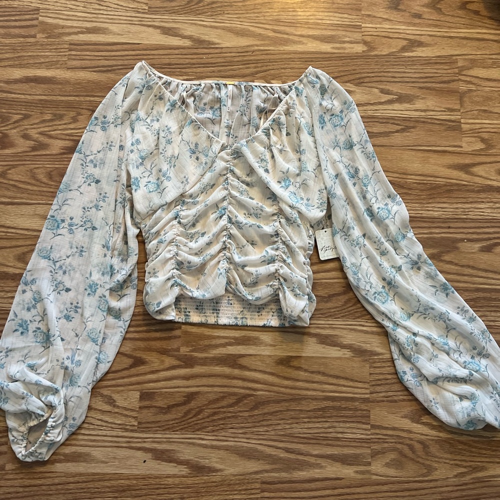 Free People NWT top